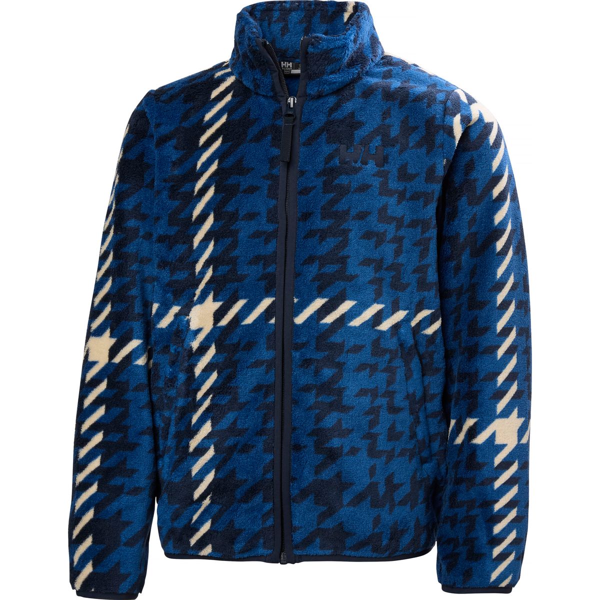 Helly Hansen Juniors' Chill Fleece Jacket navy aop (597) 9 41850_597-9