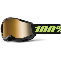 100% Strata 2 Essential Chrome Motocross Brille