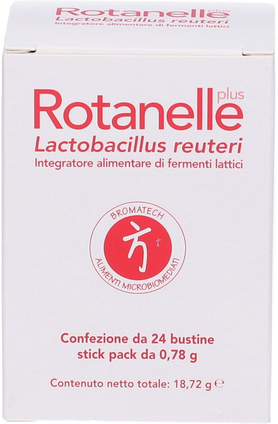 BROMATECH Srl Bromatech, Rotanelle Plus, 24 Bustine