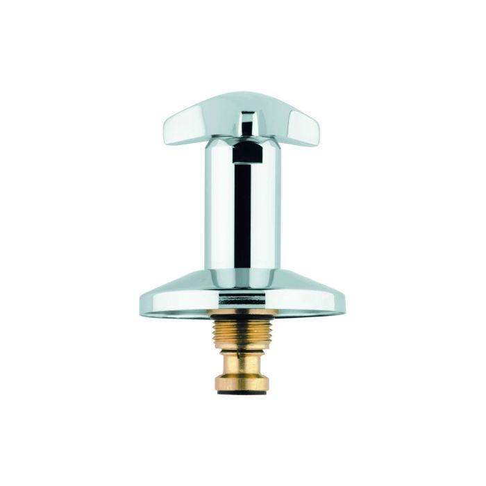 Grohe Oberteil Trecorn 11501000 1/2", Markierung blau, chrom