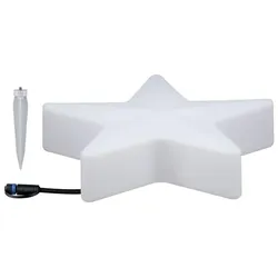 PAULMANN Outdoor Plug & Shine Lichtobjekt Star IP67 3000K 235lm 24V