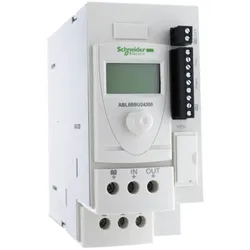 Schneider Electric ABL8BBU24200 Batteriesteuermodul, Modicon ABL8, 24-28, 8V DC, 20A, für Spannungsversorgung ABL8