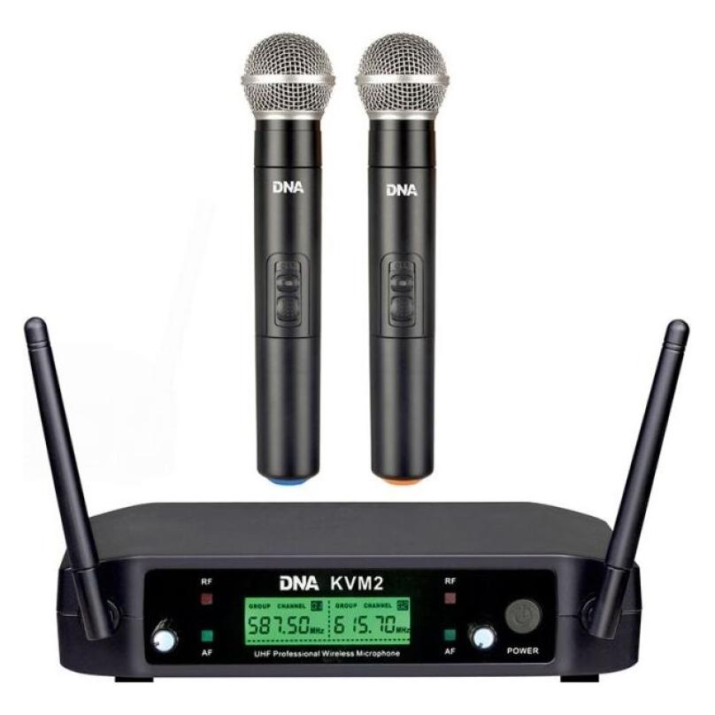 No Name DNA KVM 2 Drahtlose Mikrofone Soundsystem (5908249816220)