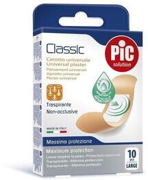 Pic Pensos Clássicos Grandes Clorexidina 10 un