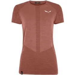 Salewa, Damen, Funktionsshirt, Zebru Responsive Kurzarm T-Shirt (XS), Rot, XS