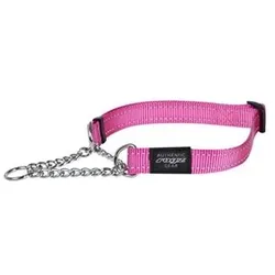 Rogz Fanbelt Halfslip Halsband Roze (Hund, Katze, Allgemein), Halsband + Leine