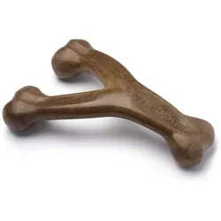 Benebone Wishbone Bacon 24 cm - (854111004620) (Kauspielzeug Hund), Hundespielzeug