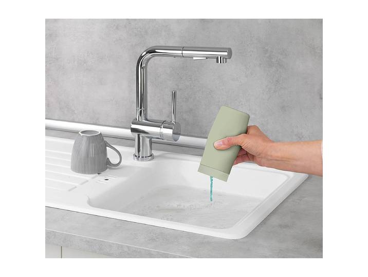 Distributeur Easy Squeez-e 14 x 6cm Vert/Vert pâle