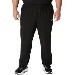ASICS Herren Hose CORE WOVEN PANT, Größe XL in Schwarz Schwarz