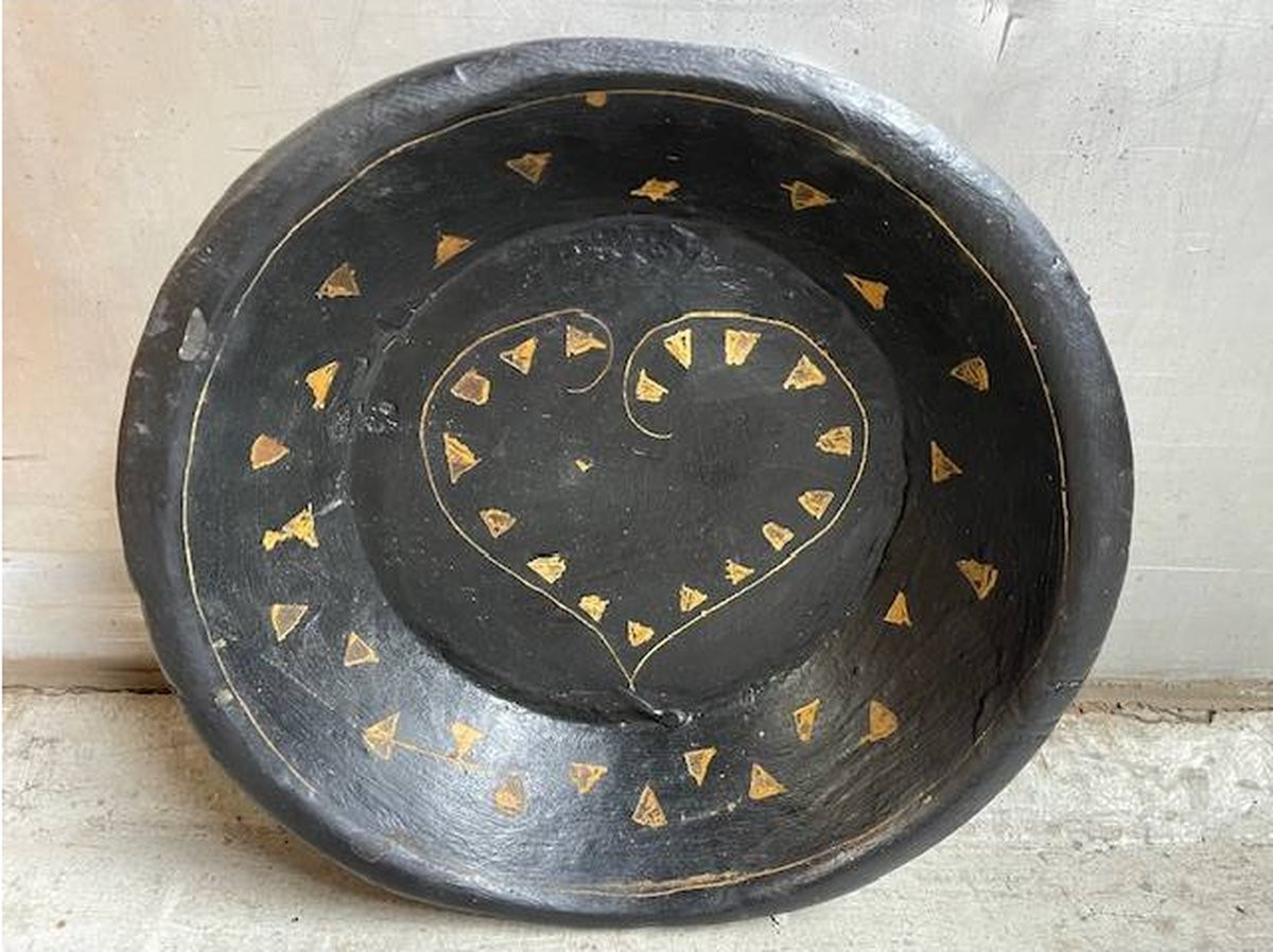 Varios Bowl India zwart D30-40cm