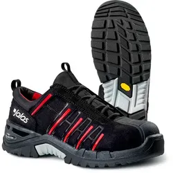 Halbschuh 9955 Exalter,S3,SRC,HRO,ESD,38 - schwarz