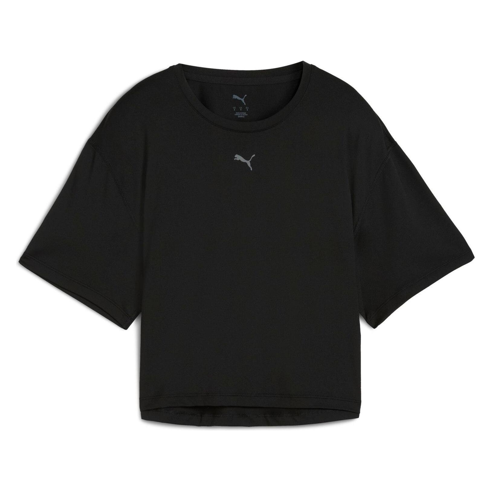 Puma W Cloudspun Relaxed Tee (XXL) (527457)