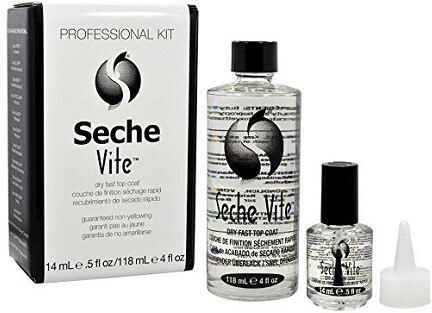 Seche Vite top coat - kit profesional
