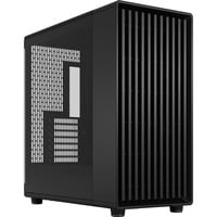 North XL Momentum Edition, Tower-Gehäuse schwarz/holz, Tempered Glass