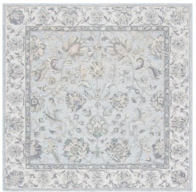 SAFAVIEH Handmade Glamour Goffreda Traditional Wool Rug