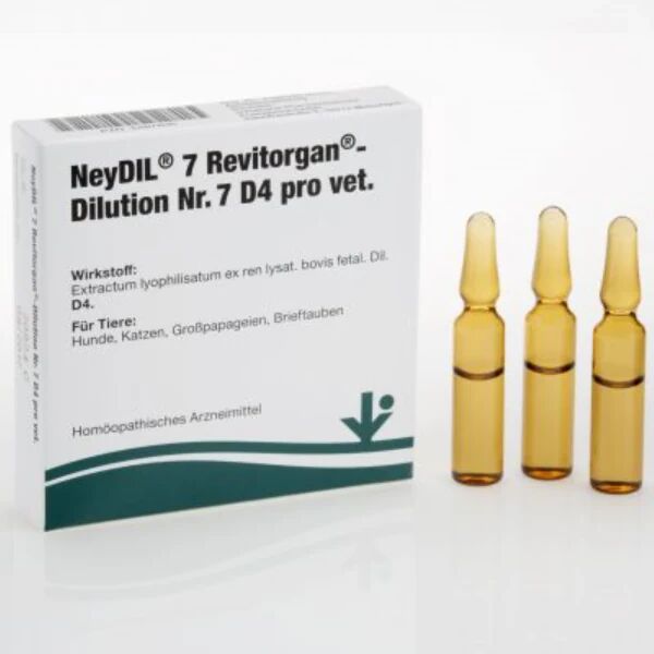 vitOrgan Neydil No.7 D4 pro vet. Fiale 5x2ml