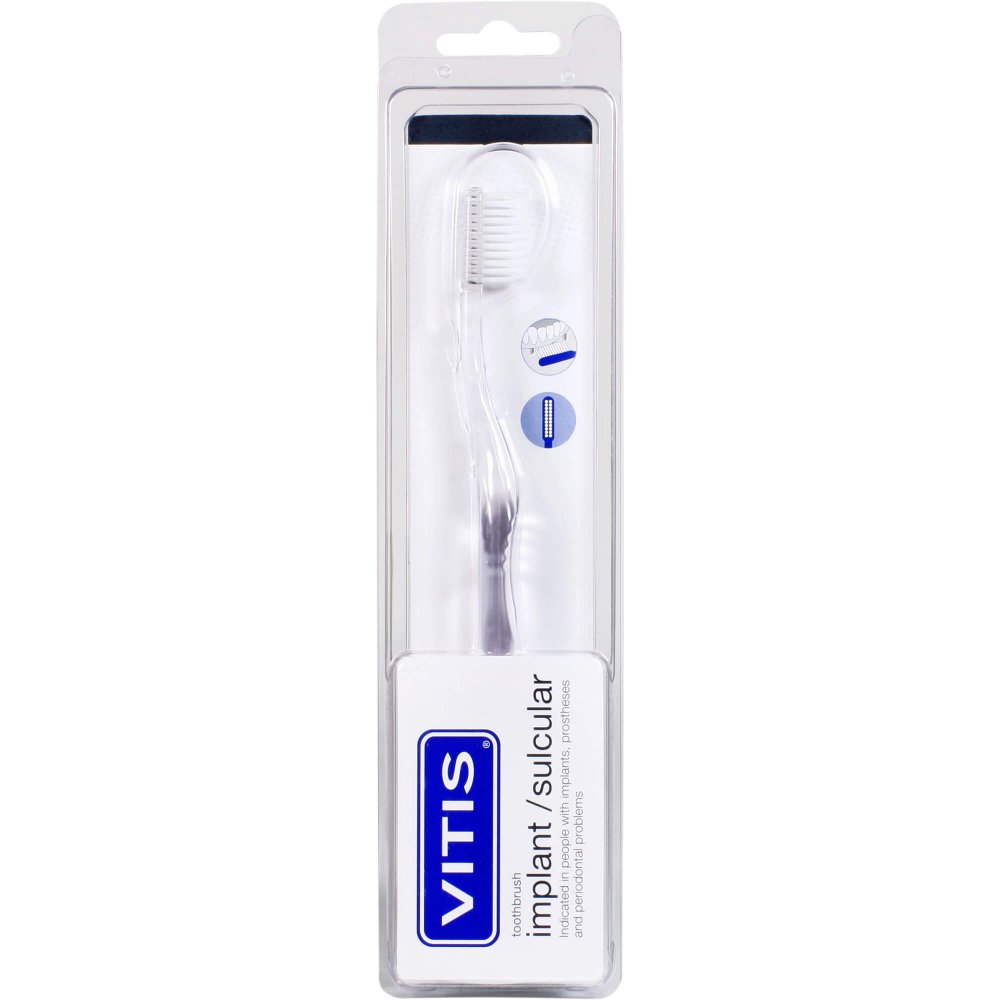DENTAID GmbH Vitis implant sulcus/sulcular Zahnbürste 09426108