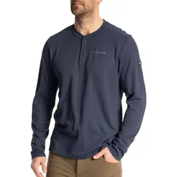 Klim Sidewinder Merino, Funktionsshirt langarm - Dunkelblau - XL