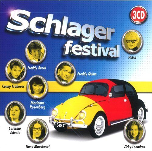 Various - Schlager Festival - Preis vom 04.10.2026 03:51:26 h
