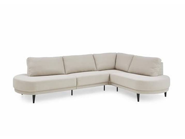 Atlantic Home Collection Ecksofa Ronny, BxTxH: 279 cm x 113 cm x 82 cm, Ecke wahlweise re/li montierbar