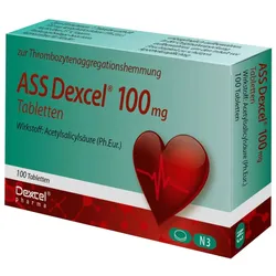 ASS Dexcel 100 mg 100 St Tabletten