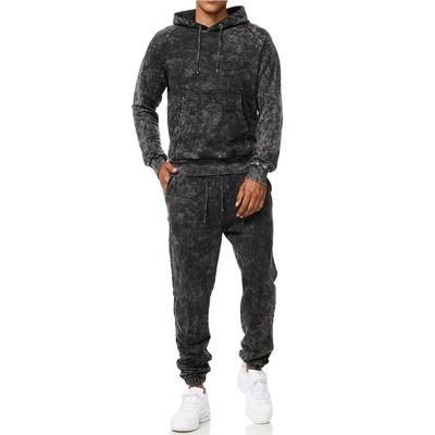 Sweathose RUSTY NEAL, Herren, Gr. XL, EURO-Größen, schwarz, 100% Baumwolle, Hosen Sweathose, mit verwaschenem Muster