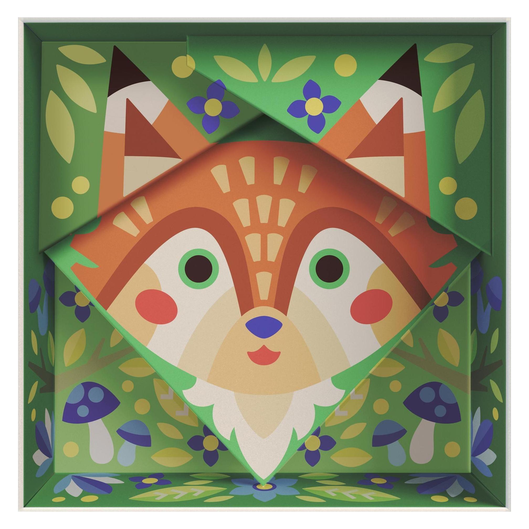 Ravensburger CreArt Do it together - Malen nach Zahlen - Fuchs (12023152)