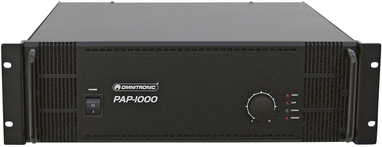 Omnitronic Pap-1000 Ela-Verstärker