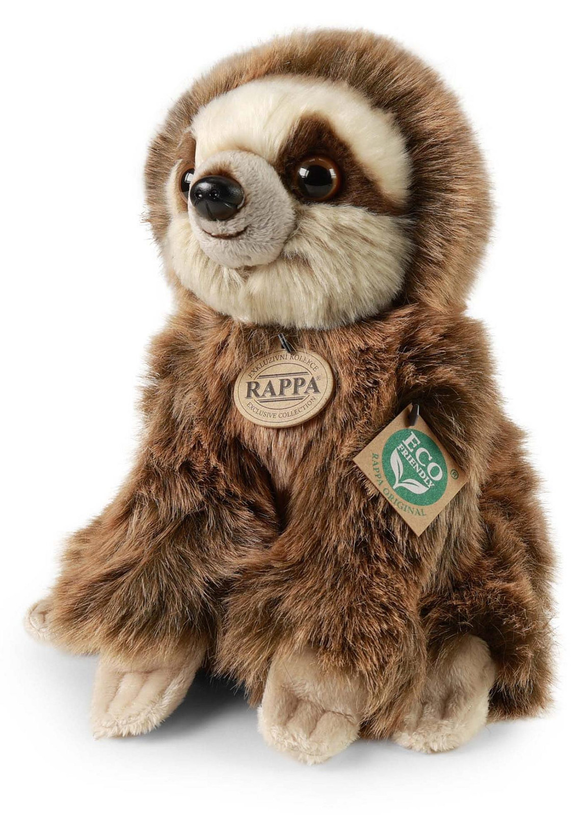 RAPPA Pluche luiaard 25 cm