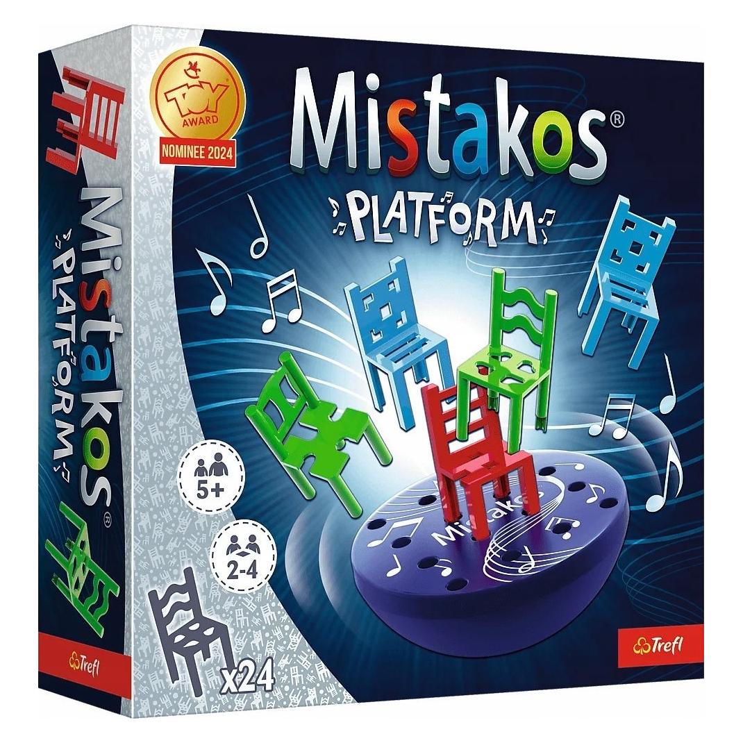 Gra Mistakos Plattform TREFL 02514 TR (550220)
