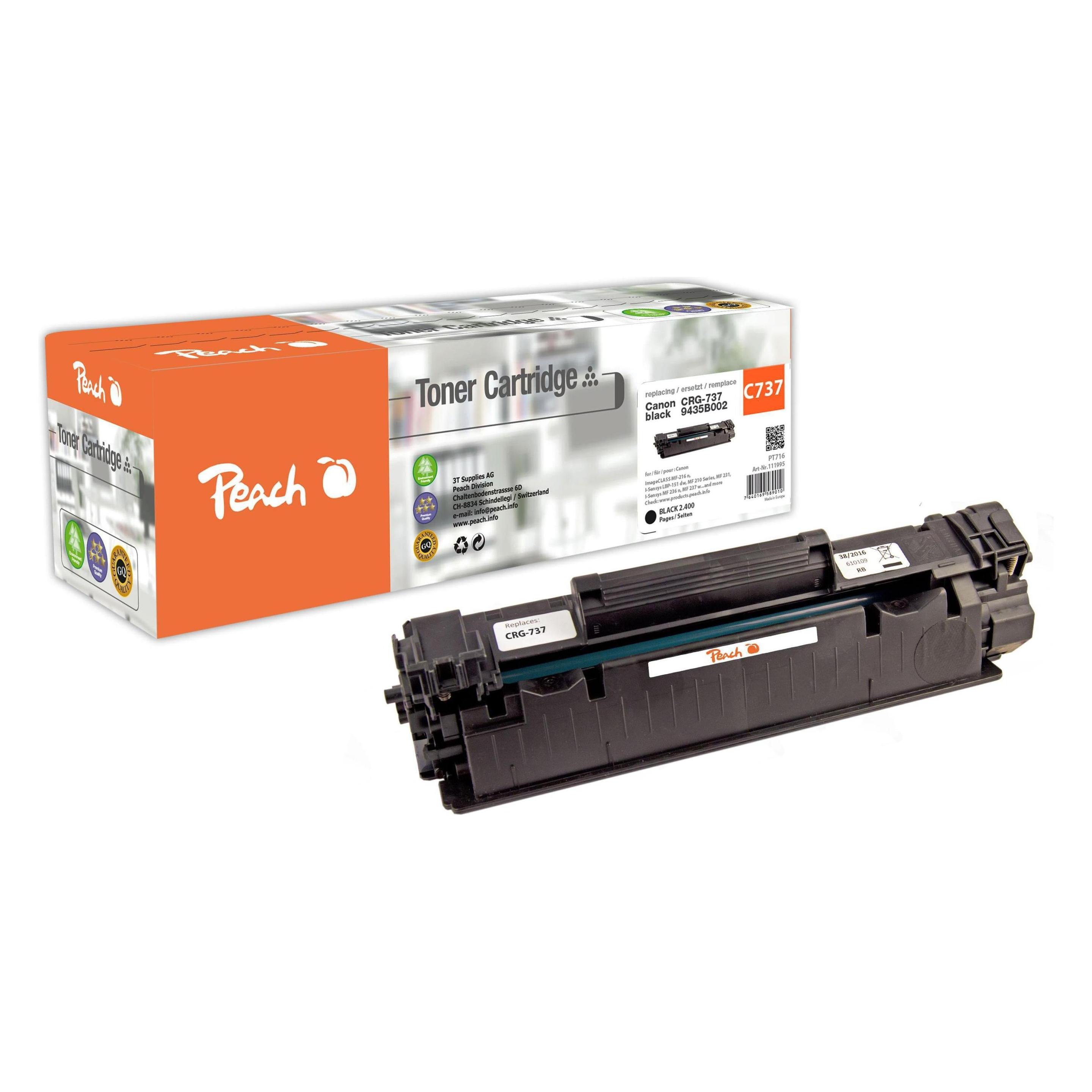 Peach 737 (BK) (0F111995)