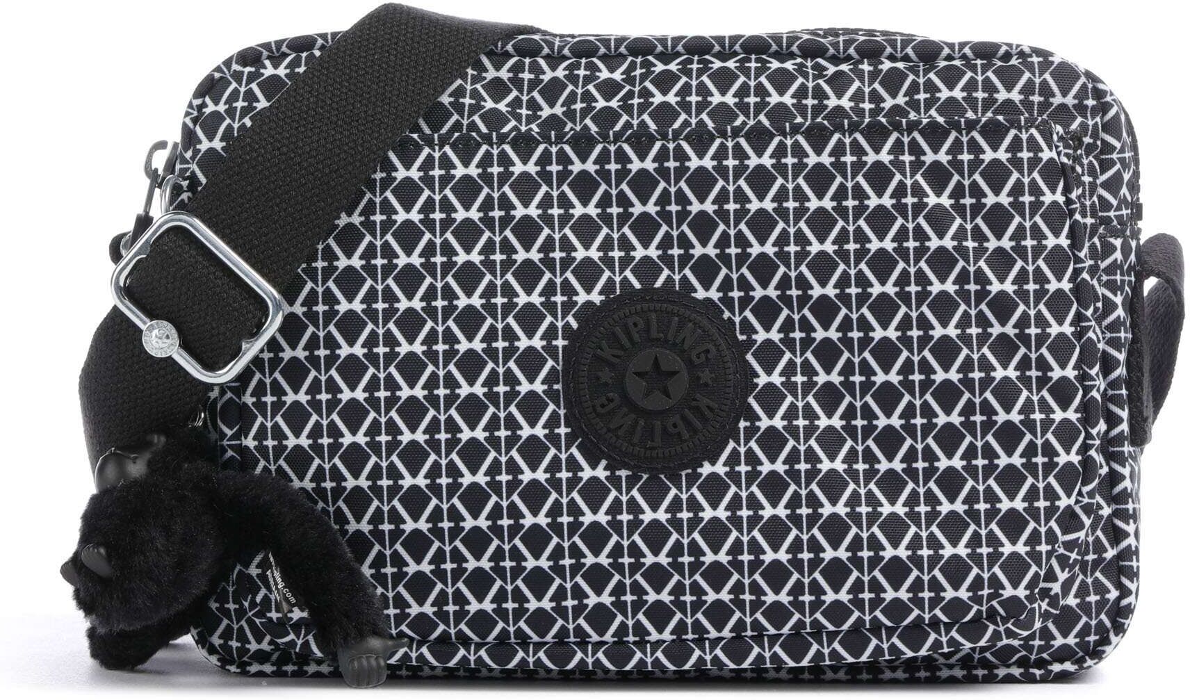 Kipling Basic Abanu M Umhängetasche, schwarz