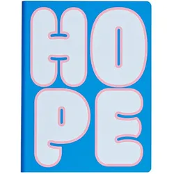 Nuuna, Heft + Block, Graphic L, Hope (22 x 16.5 cm, Gepunktet, Weicher Einband)