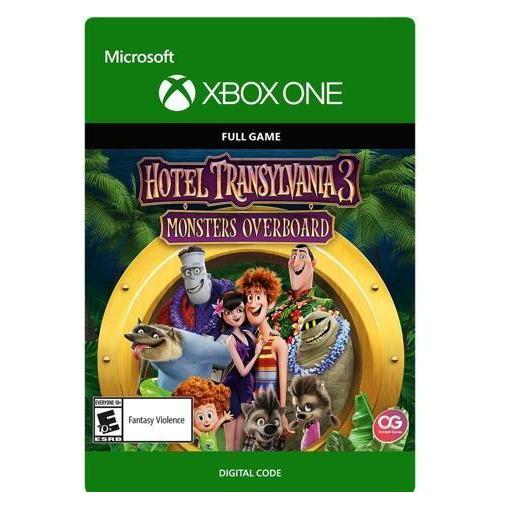 Microsoft Hotel Transylvania 3 Monsters Overboard (Xbox One S, Xbox One X, Xbox Series S, Xbox Series X) (G3Q-00697)