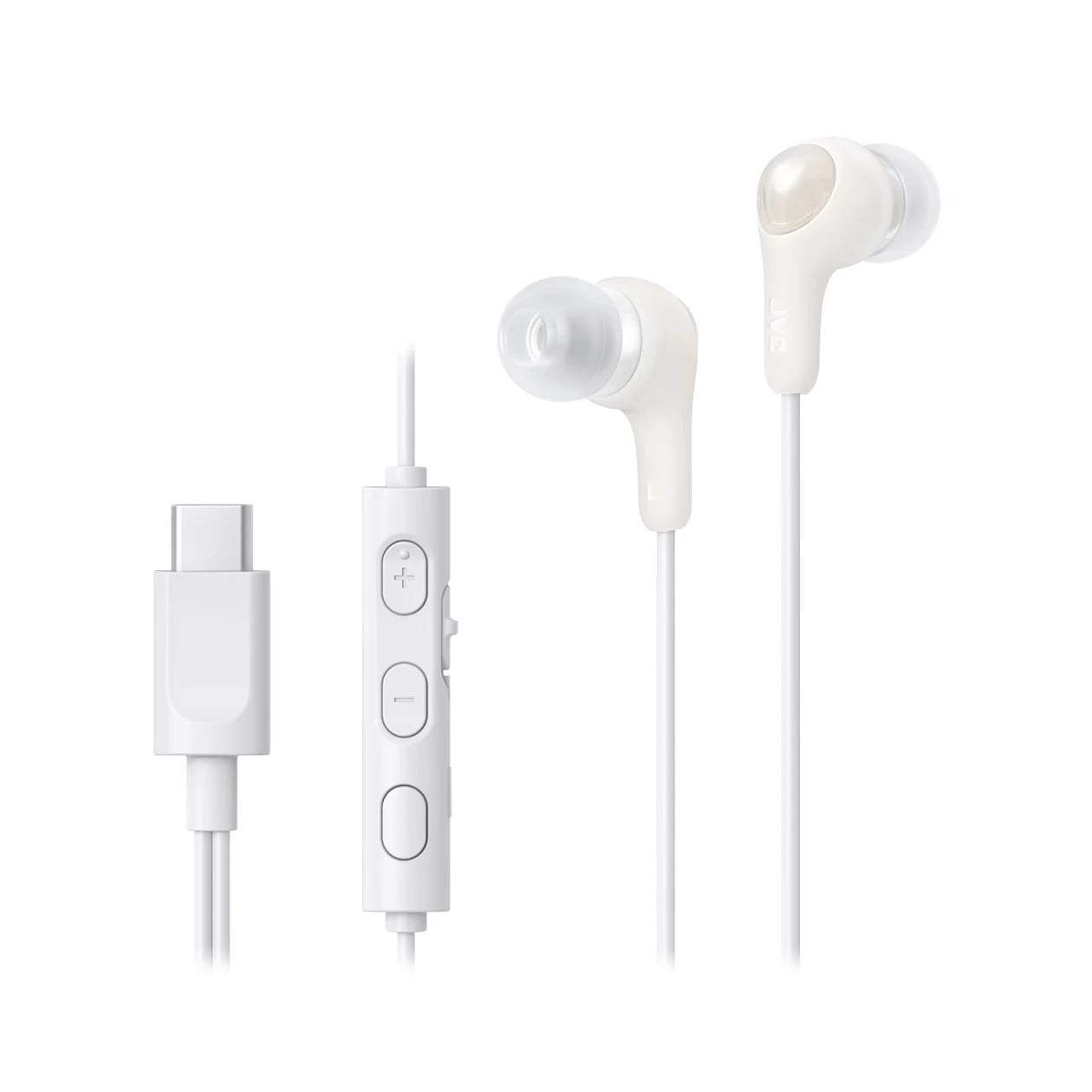 JVC HA-FR9UC In-ear oordopjes Wit