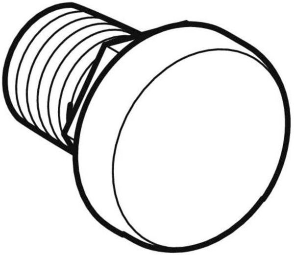 Geberit Sprühkopf inkl. Mengenregler 595711000 für Urinal Centaurus