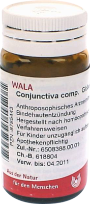 WALA Heilmittel GmbH CONJUNCTIVA comp.Globuli 20 g 08785443