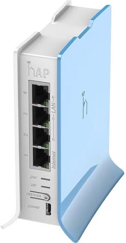 Mikrotik Rb941-2nd-Tc Hap Lite Router Inalámbrico 650 Mhz 32 Mb 4xlan 2,4 Ghz Talla Única Unisex