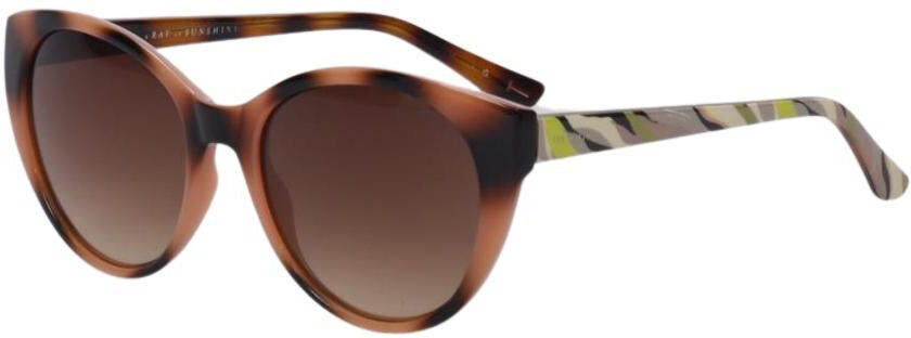 TED Baker Damen Sonnenbrille, Braun - Second Hand