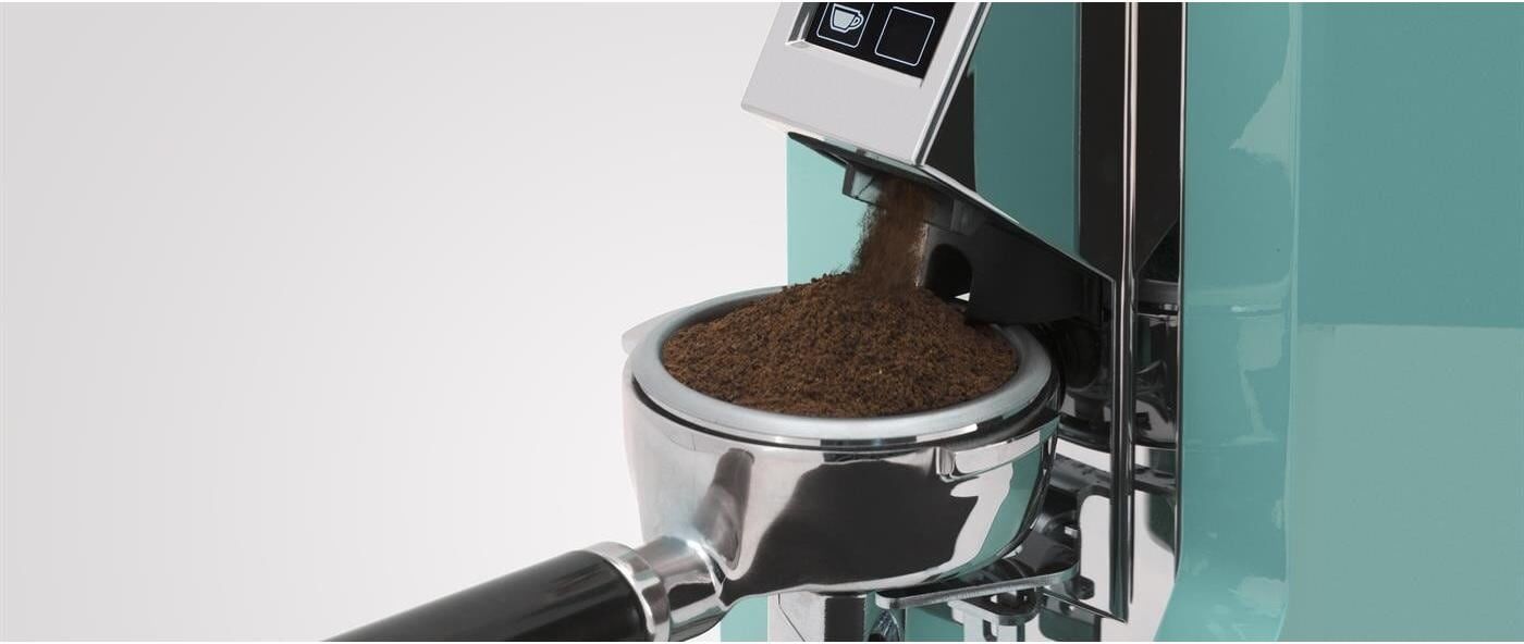 Eureka! Eureka "Mignon Specialita 55" 260 W Scheibenmahlwerk 300 gBohnenbehälter silberfarben, schwarz matt Einheitsgröße