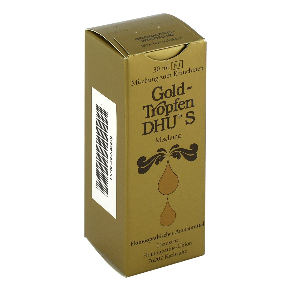 DHU-Arzneimittel GmbH & Co. KG Goldtropfen Dhu S 08654669