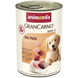 Animonda Gran Carno Junior Pute 6x400 g