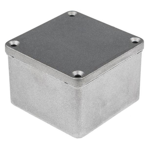 RS PRO Gehäuse Aluminium 87x87x61mm (Gehäuse) (2821152)