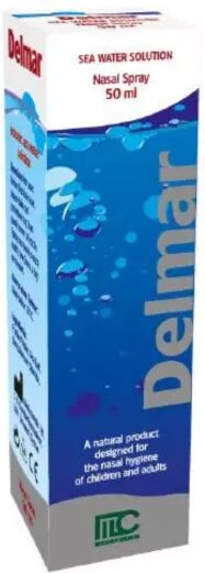 Delmar PureBlocked Nose +3A 120ml