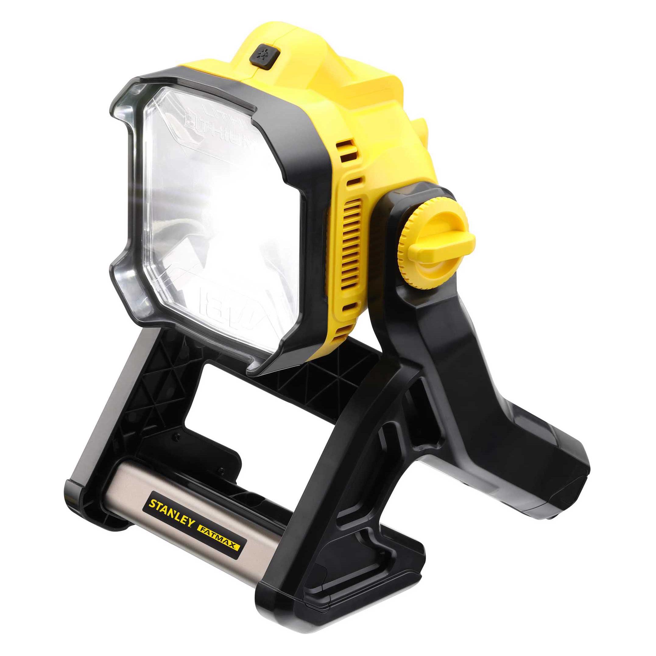 Stanley Akku LED Baustrahler 18 V ohne Akku (1900 lm) (B07FZRFP8G)