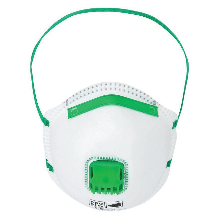 Pro-Fit Atemschutzmaske 1900 FFP2 NR D (FFP2, 10x) (62463927)