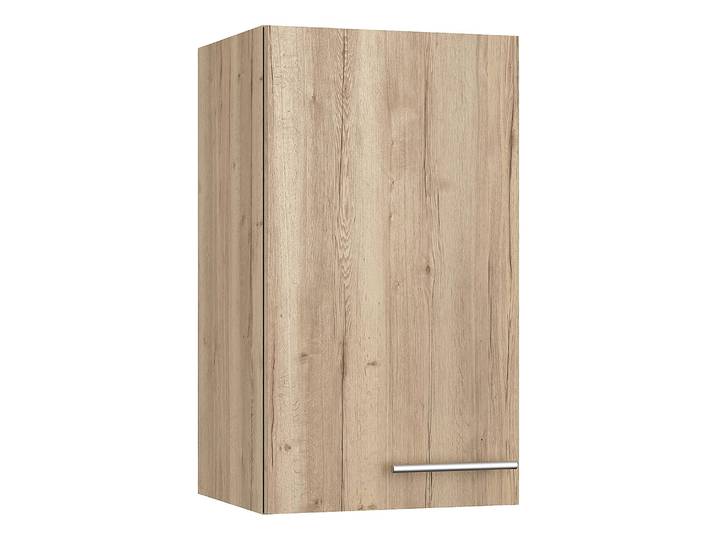 Hängeschrank VI 40cm Braun/Wildeiche Dekor
