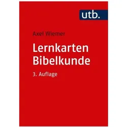 Lernkarten Bibelkunde, Fachbücher von Axel Wiemer