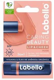 Labello Caring Beauty Lip & Cheek Nude SPF30 1 un
