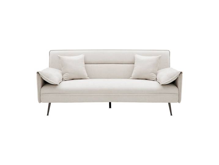 Schlafsofa Lana Beige Webstoff